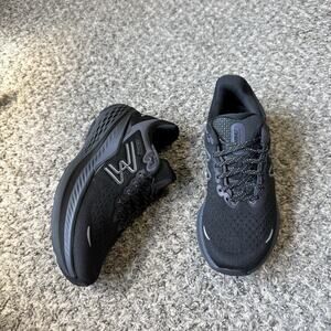 KARHU WOMEN'S MESTARI RUN 1.5 BLACK / BLACK Size 8 Shoe Sneakers Excellent